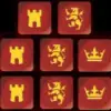 Photo of Medieval Dice - Red (SD19)