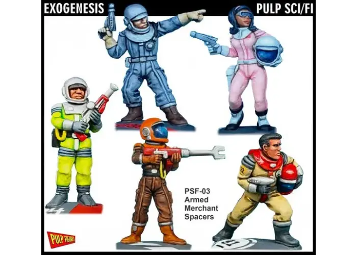 Armed Merchant Spacers