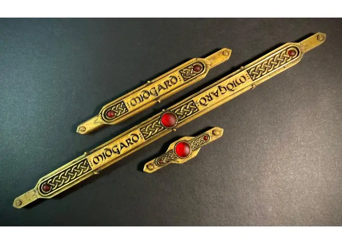Official 15mm scale Rulers for Midgard (Deluxe)