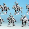 Photo of Shieldmaiden Cavalry w/Axes (15mm) (MFMH005)
