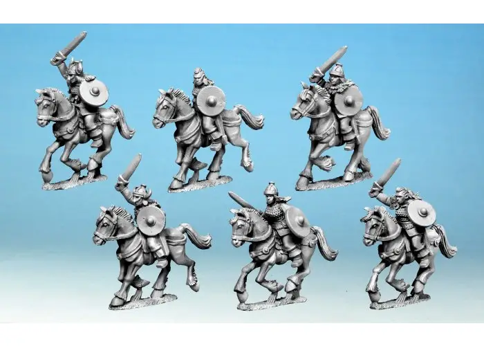 Shieldmaiden Cavalry w/Swords (15mm)