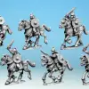 Photo of Shieldmaiden Cavalry w/Swords (15mm) (MFMH006)