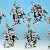 Photo of Shieldmaiden Cavalry Command (15mm) (MFMH008)