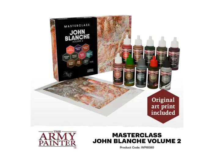 Masterclass: John Blanche Vol. 2 Paint Set