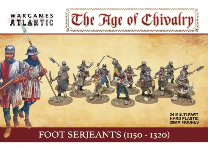 Foot Serjeants (1100-1320)