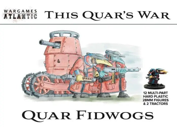 Quar Fidwog Infantry