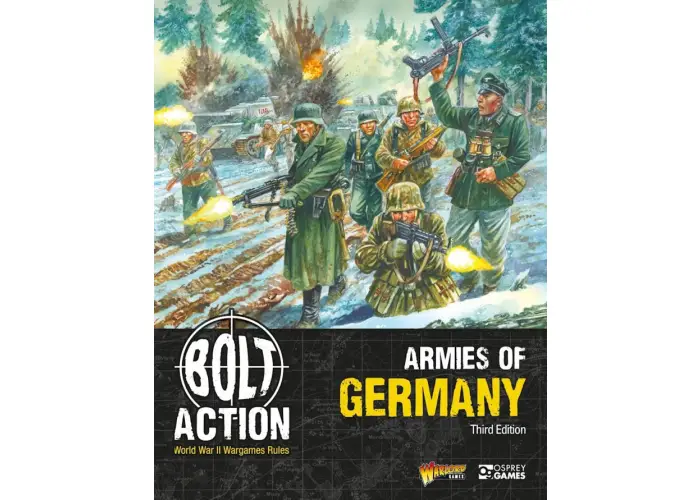 Bolt Action: Armies of Germany: Third Edition