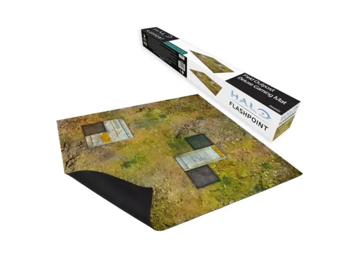 Field Outpost Deluxe Gaming Mat