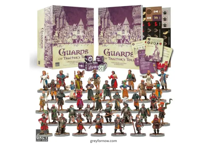 Guards of Traitor's Toll Starter Set