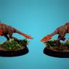 Photo of Feathered Velociraptors (EMP-AA112)