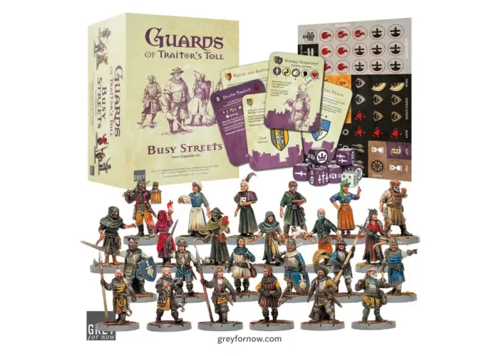 Guards of Traitor's Toll Busy Streets Expansion Set