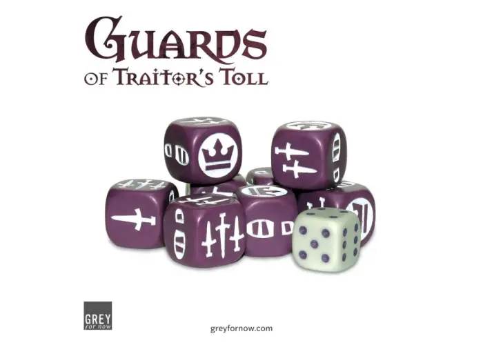 Guards of Traitor's Toll Extra Dice Set