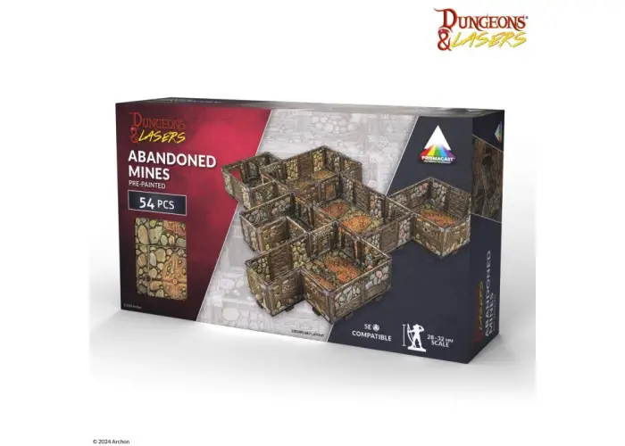 Abandoned Mines Pre-painted