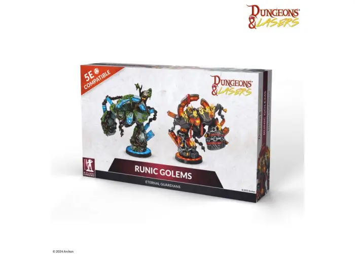 Runic Golems