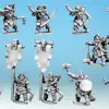 Photo of Savage Tribe Command (15mm) (MFMH009)