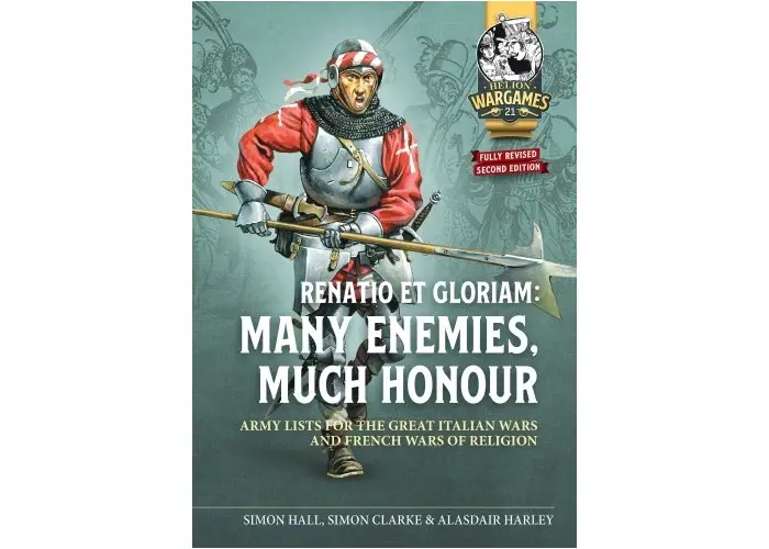 Renatio et Gloriam: Many enemies, Much honour