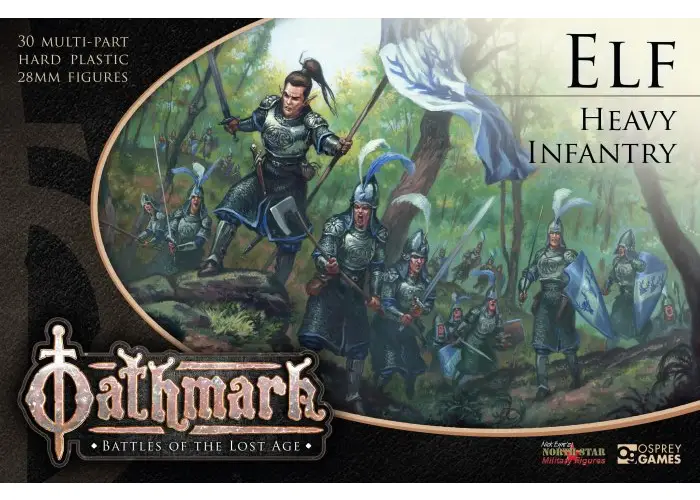 Elf Heavy Infantry. 