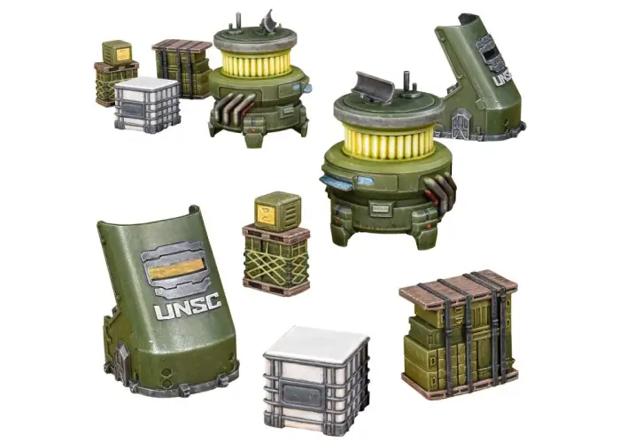 UNSC Scenery Set