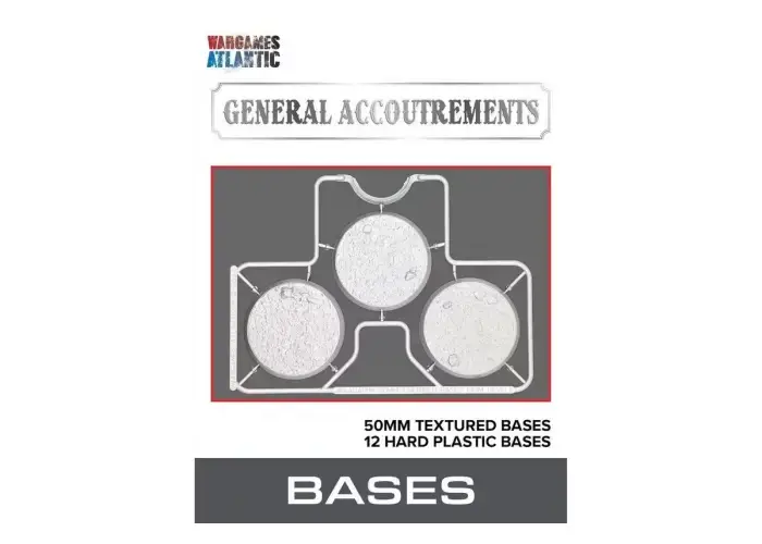 50mm Textured Bases