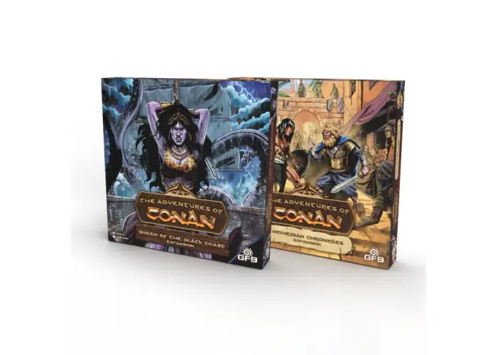 The Adventures of Conan (Expansion)