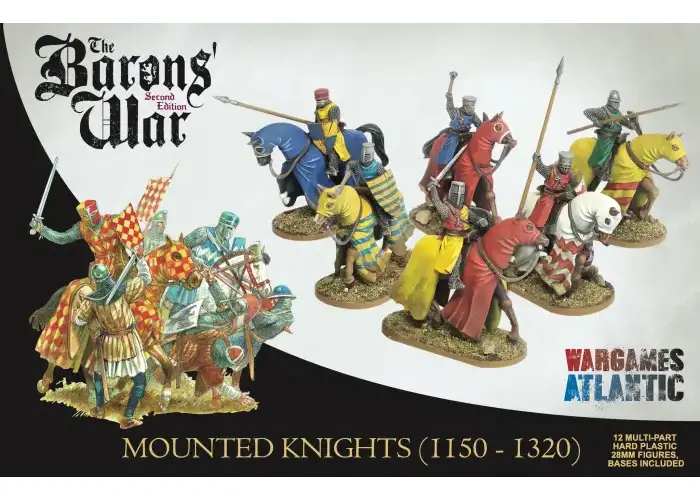 Mounted Knights (1150-1320)