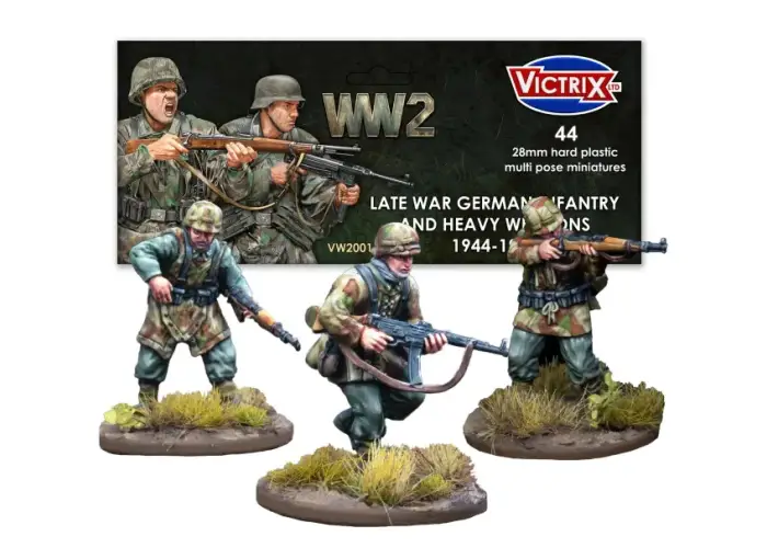 German Infantry & Heavy Weapons