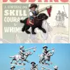 Photo of Hairfoot Jouster riding a Dog. (HJH002)