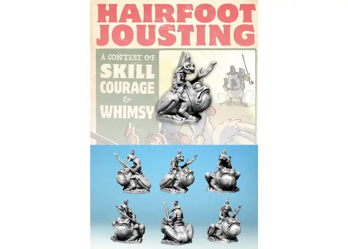 Wartnose Jouster Riding a Hornfrog