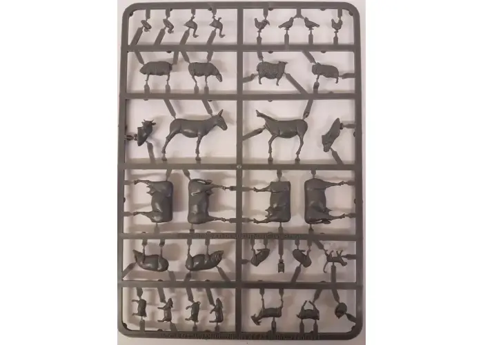 28mm Farm Animal Kit (2 frames per kit)