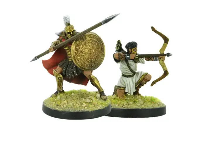 Achilles and Patroclus 