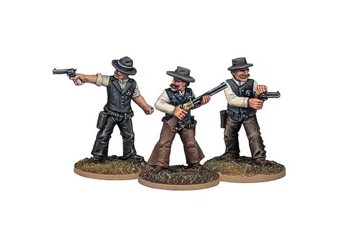 Texas Rangers - Extra Guns
