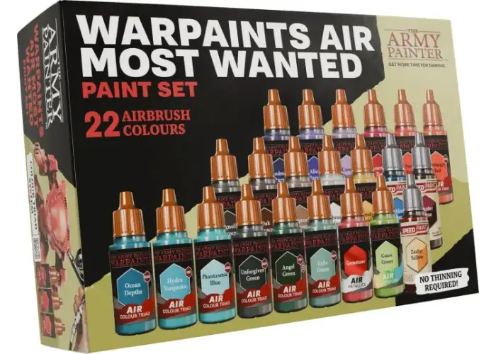 Army Painter Warpaints Air Most Wanted  Set