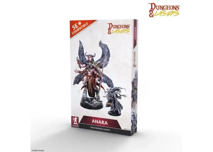 Anara The Undying Queen