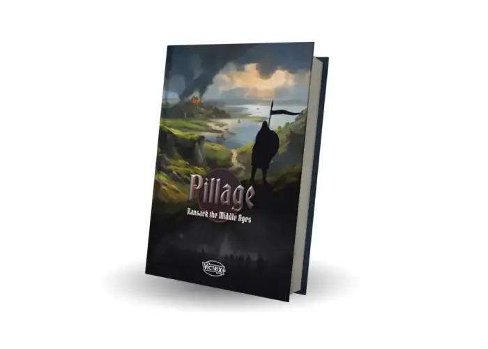 Pillage - Hardcover Rulebook 