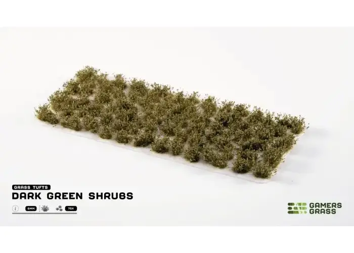 Dark Green Shrubs