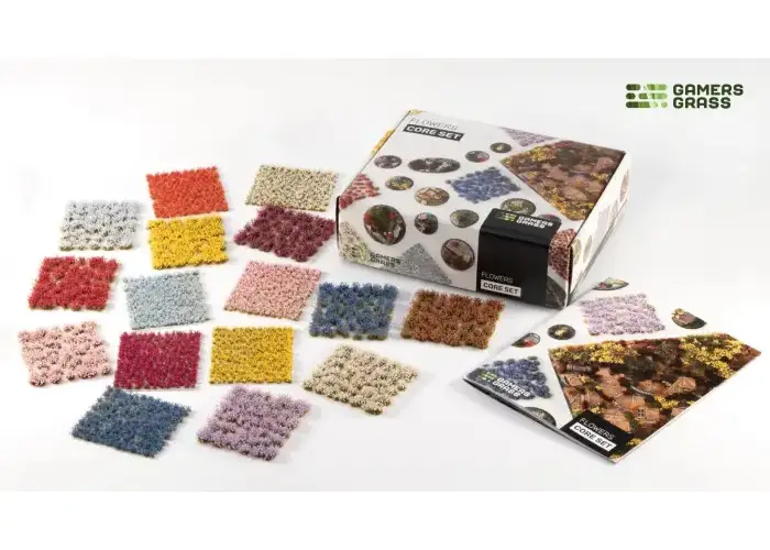 Flowers Core Set