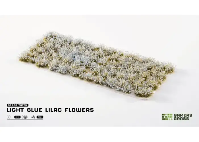 Light Blue Lilac Flowers