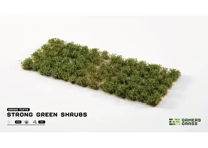 Strong Green Shrubs