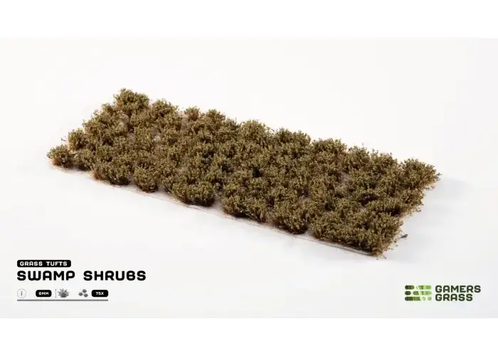 Swamp Shrubs