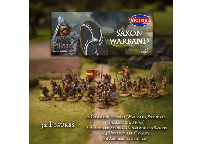 Saxon warband - Pillage