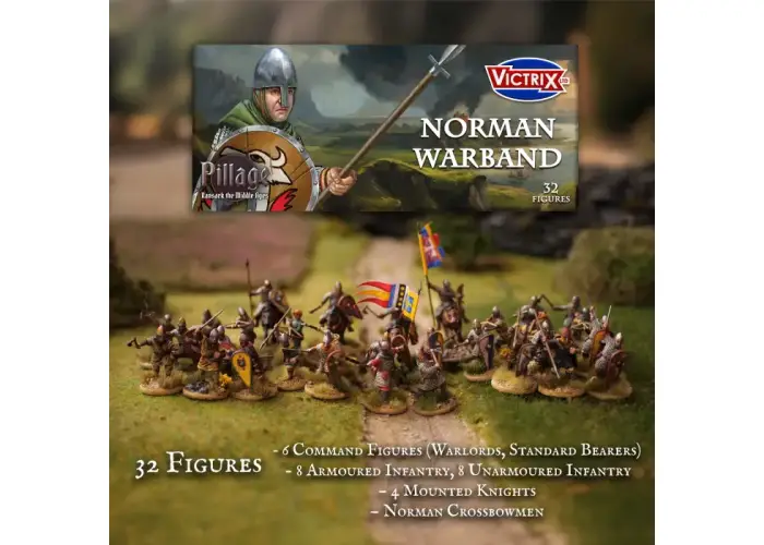 Norman Warband - Pillage