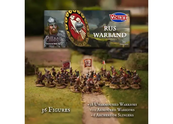 Rus Warband - Pillage