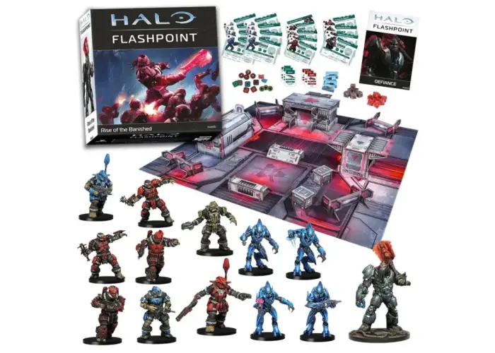 Rise of the Banished - Halo: Flashpoint Faction Set