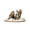 Photo of British & Canadian infantry (winter) medium mortar team (403201007)