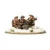 Photo of British & Canadian infantry (winter) medium machine gun team (403201008)