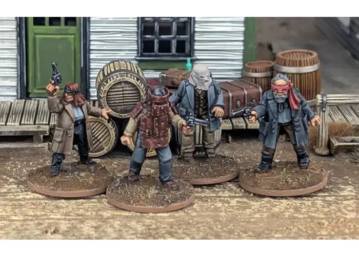 The Kelly Gang - Extra Guns