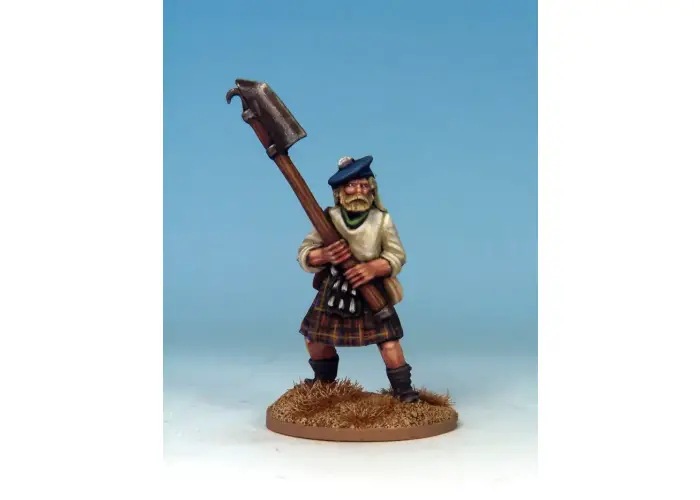 3rd British Highlander