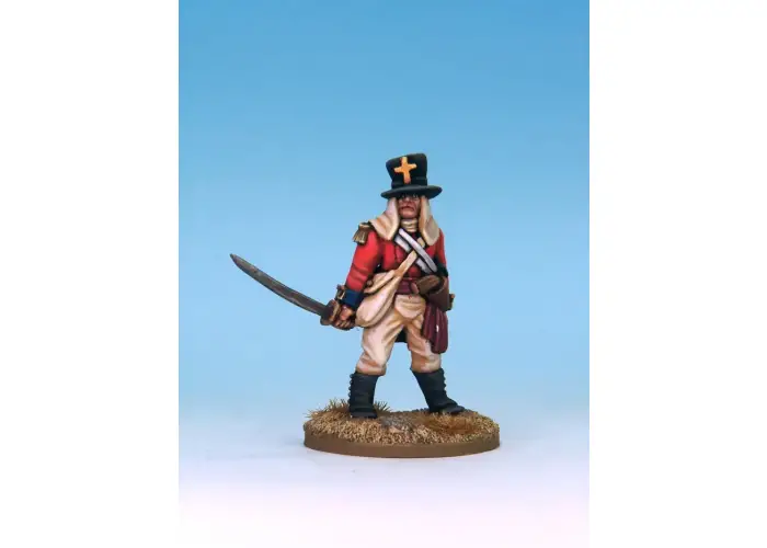 3rd British Officer