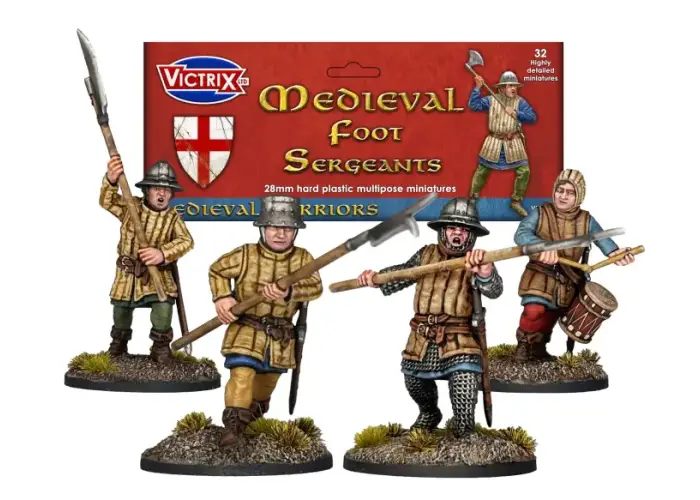 Medieval Foot Sergeants