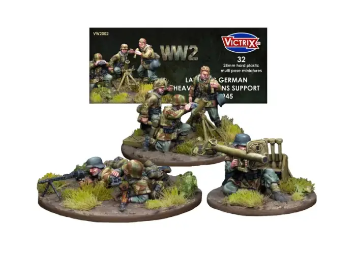 German Heavy Weapons Support